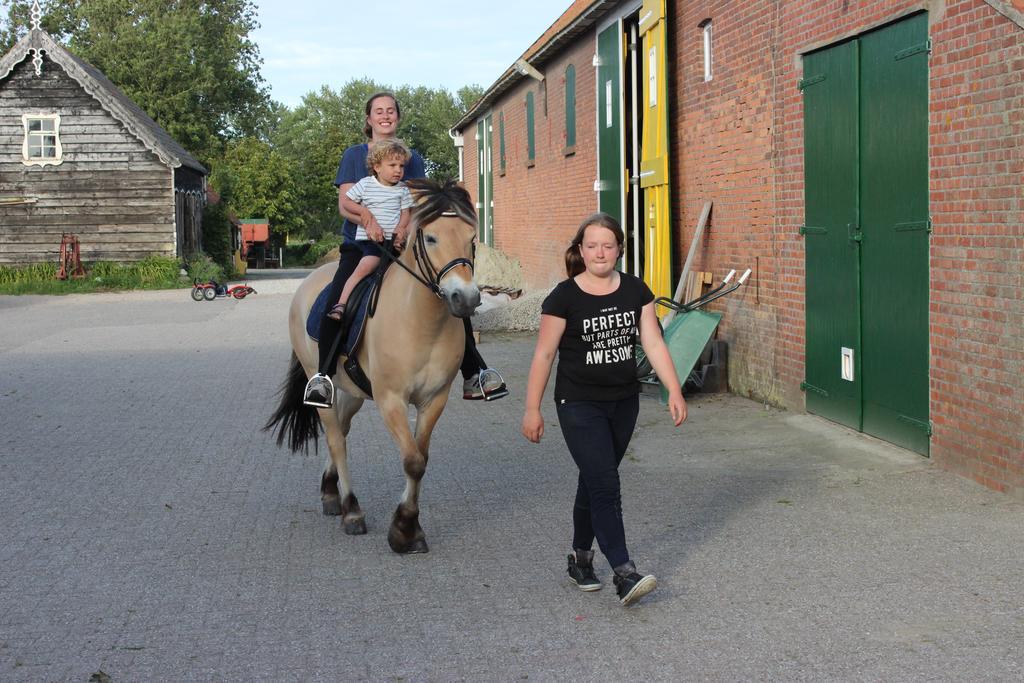 't Boerenhuis Hébergement de vacances *
